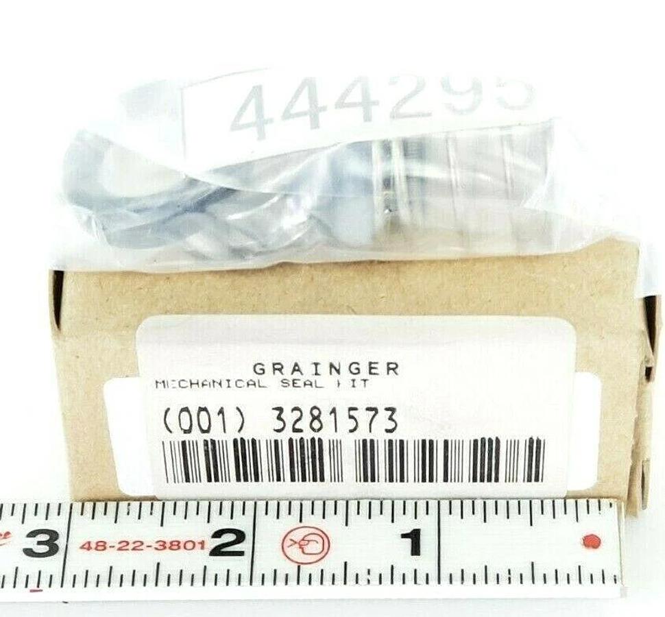 Used NIB GRAINGER 3281573 MECHANICAL SEAL KIT YS512067