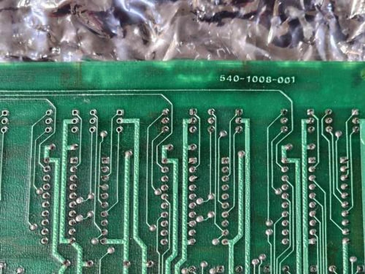 Used MOORE TECHNOLOGIES INC. 523-1008-001 PROCESSOR DISPLAY BOARD 5231008001