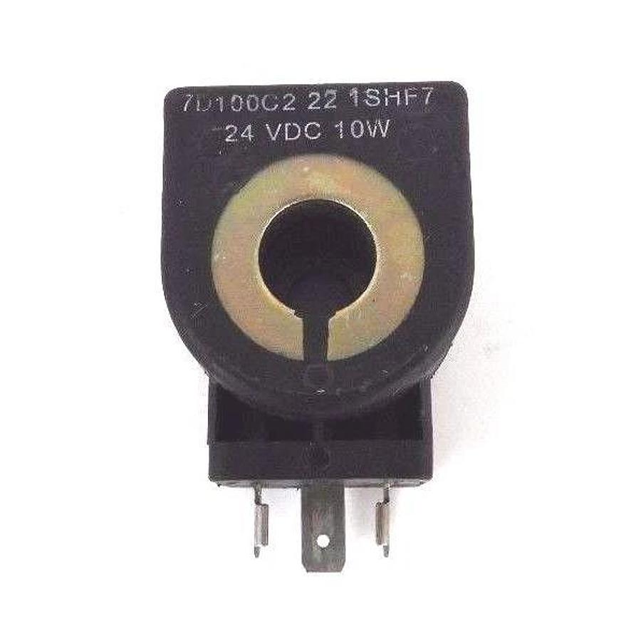 Used PARKER 7133KBN1LVJ1 VALVE 24VDC, 10 WATT, 3/32 ORIFICE, 7D100C2 22 1SHF7