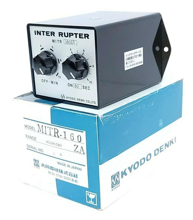 Used NIB KYODO DENKI MITR-160 INTER RUPTER AC110V/230V MITR-160ZA