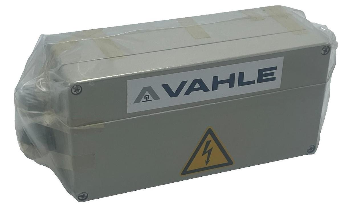 Used VAHLE 0915469/01-01 P-VB-002M20-2M20-011-200-100-08 0-A-000+V Junction Box NSMP
