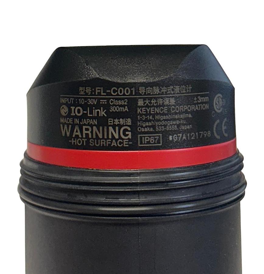 Used KEYENCE FL-C001 / FLC001 PULSE LEVEL SENSOR IO-Link 10-30V 300mA USNP