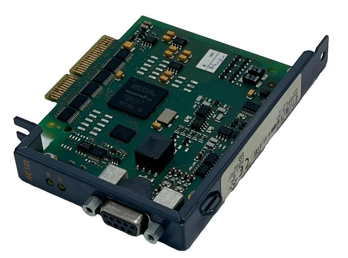 Used B&R 8AC122.60-3 ACOPOS Resolver Interface Module 10kHz BRX Plug-in Card USPI