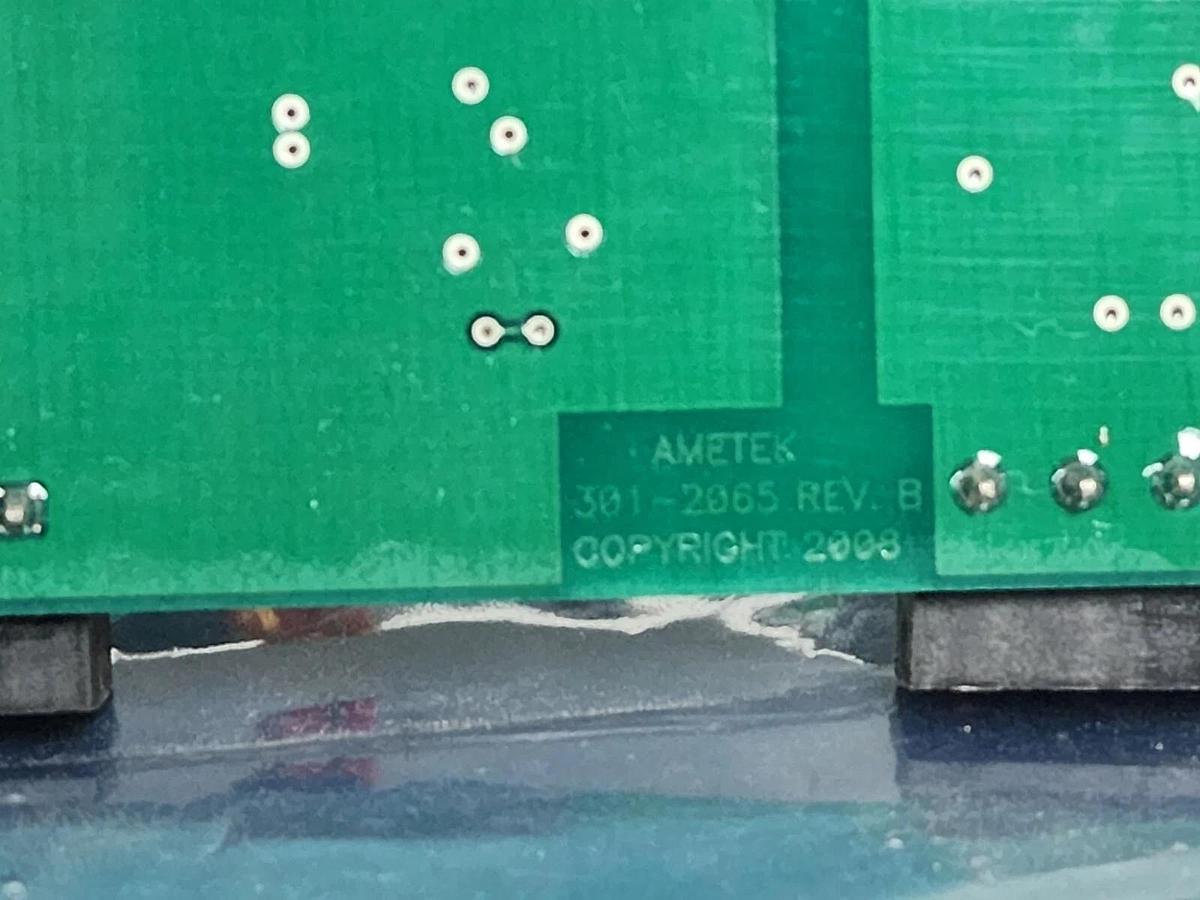 NEW AMETEK 301-2065 REV. B CIRCUIT BOARD 301-2175 V1.00