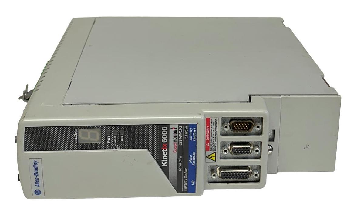Used ALLEN BRADLEY 2094-BM02-S /B Kinetix 6000 15A AXIS MODULE SERVO 2094BM02S USNP