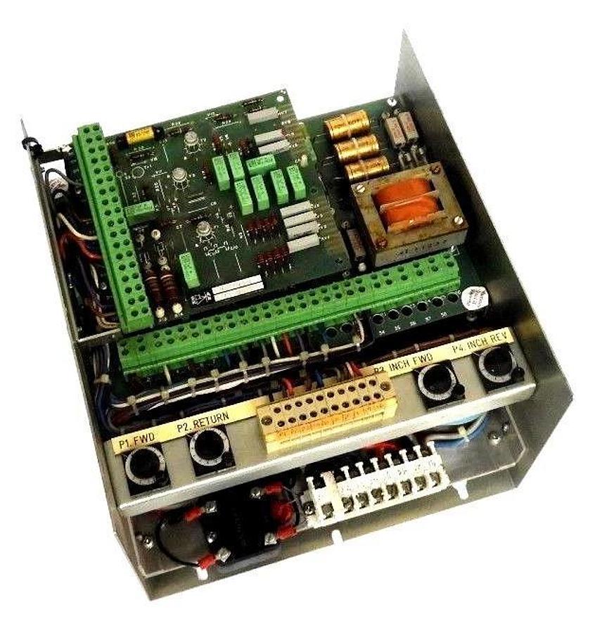Refurbished REPAIRED STRYKONSULT AB 4-0659-19 DC MOTOR CONTROLLER 4065919