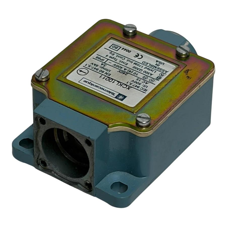 Telemecanique XCKL10011 Limit Switch Body 1NC+1NO Snap Action