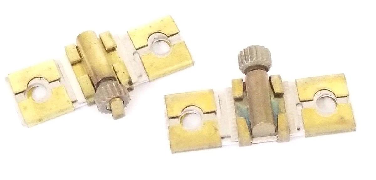 Used LOT OF 2 SQUARE D HEATER ELEMENTS B15.5 & B.14