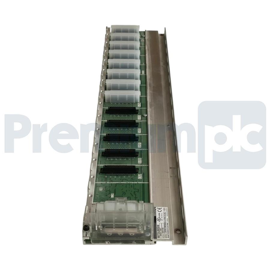 Mitsubishi Q312B MELSEC-Q QnU Series 12-Slot PLC Base Unit Rack / Backplane NUPI