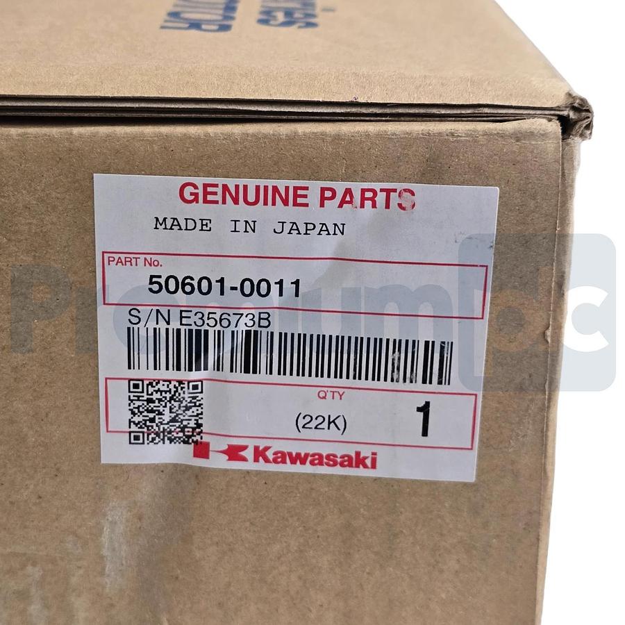 Kawasaki Tamagawa Seiki 50601-0011 TBL-i II Servo Motor TS4614N7088E201 NSMP