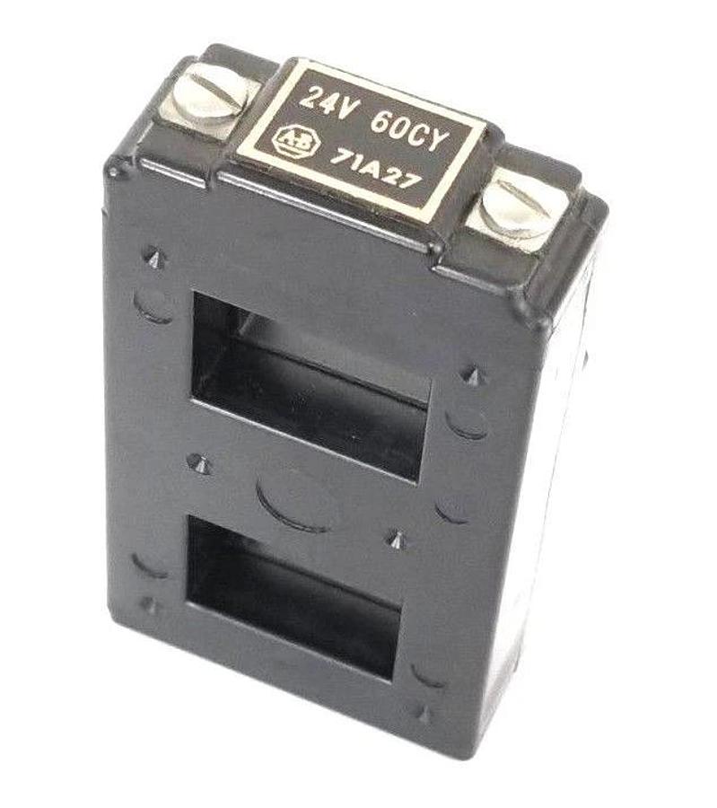 Used NIB ALLEN BRADLEY 71A27 CONTACTOR COIL SIZE: 1 SER. K 24V-60HZ