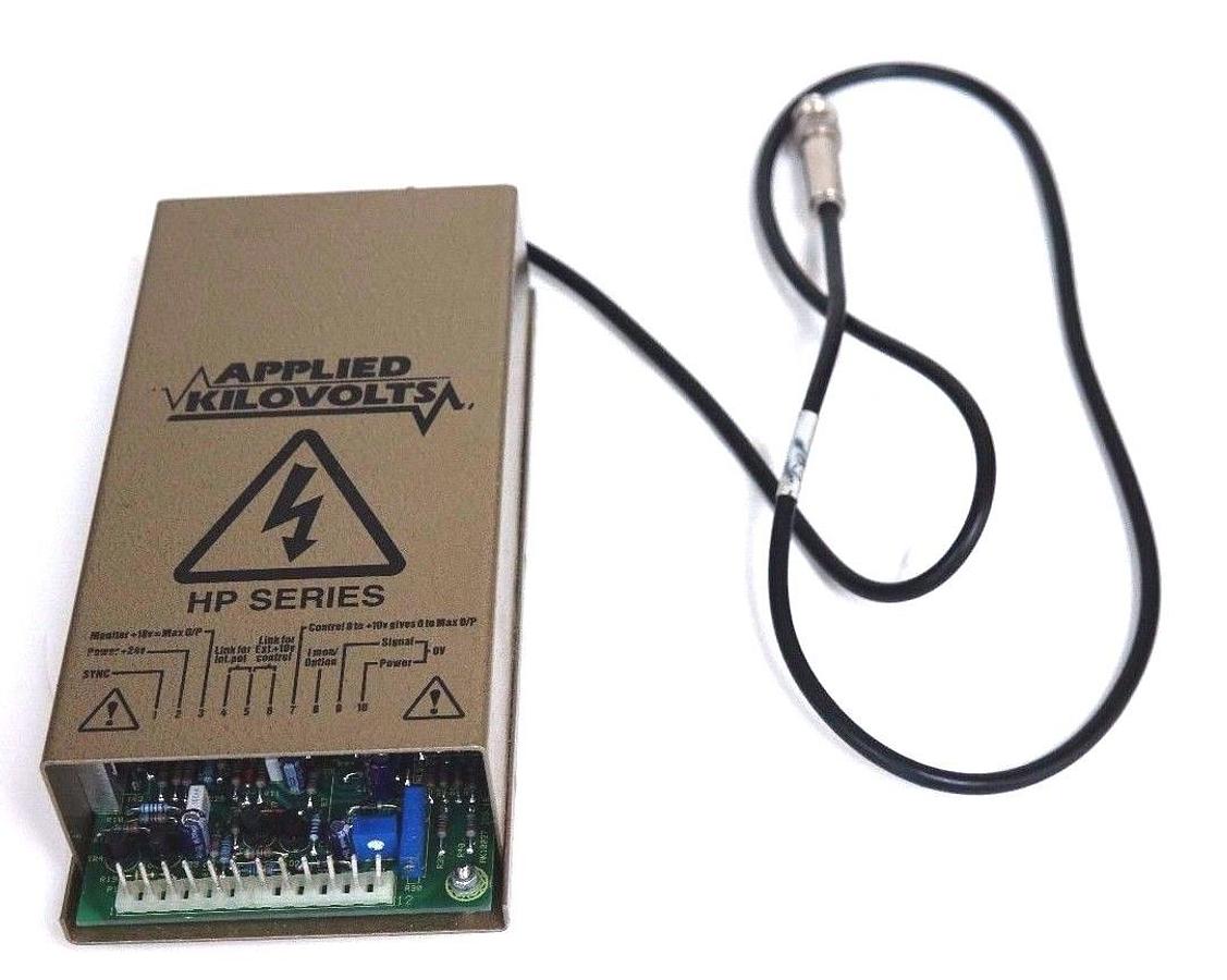 Used NEW APPLIED KILOVOLTS HP SERIES HP5R/1M POWER SUPPLY HP5R1M