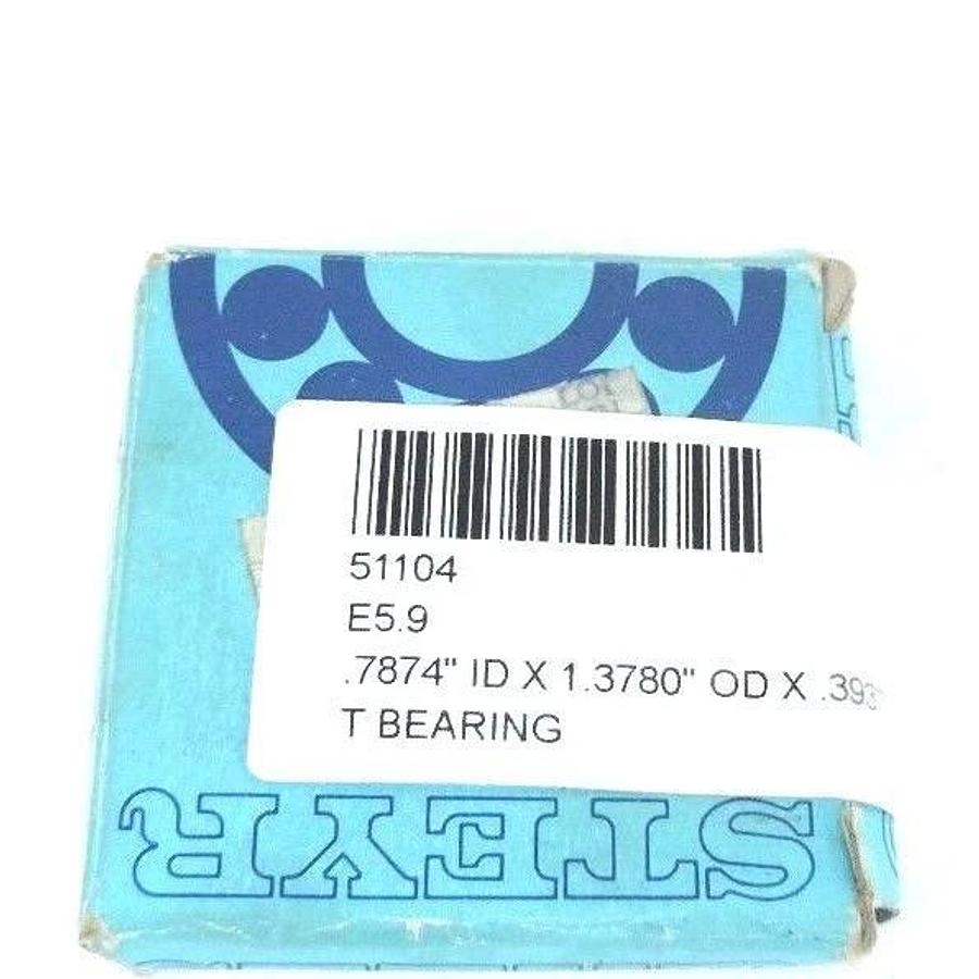 Used NIB STEYR 51104 TRUST BEARING .7874'' ID X 1.3780'' OD X .3937'' W
