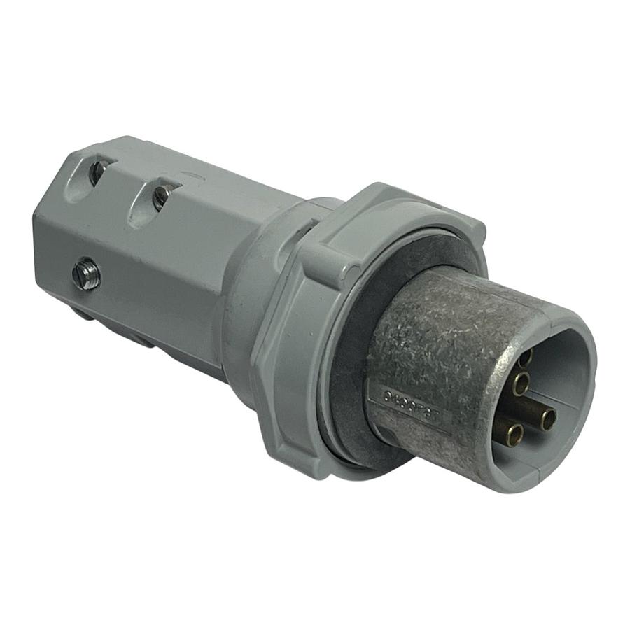 Used Crouse-Hinds Arktite APJ3485 30A 600V Heavy Duty Plug - New Surplus