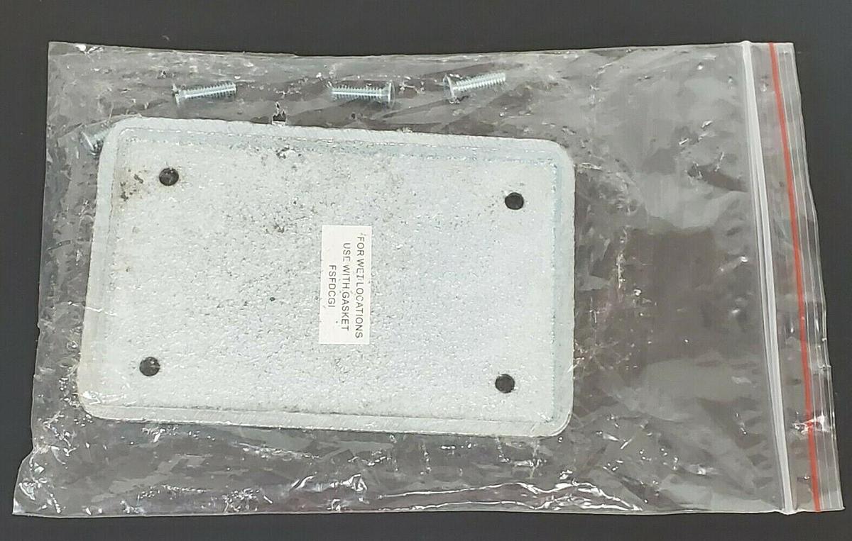 Used NIB SCI FSFDCM1 FS & FD DEVICE BOX MALLEABLE IRON COVER (QTY: 25)