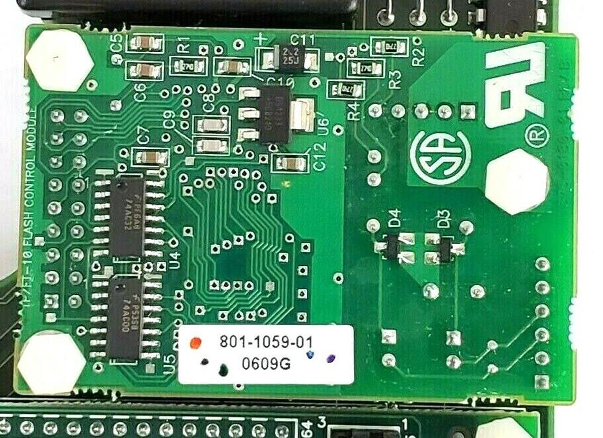 Used TELEDYNE 1860-0500-01 MOTHERBOARD 1860-0850-01 1860-0501-01 801-1059-01 55020-10