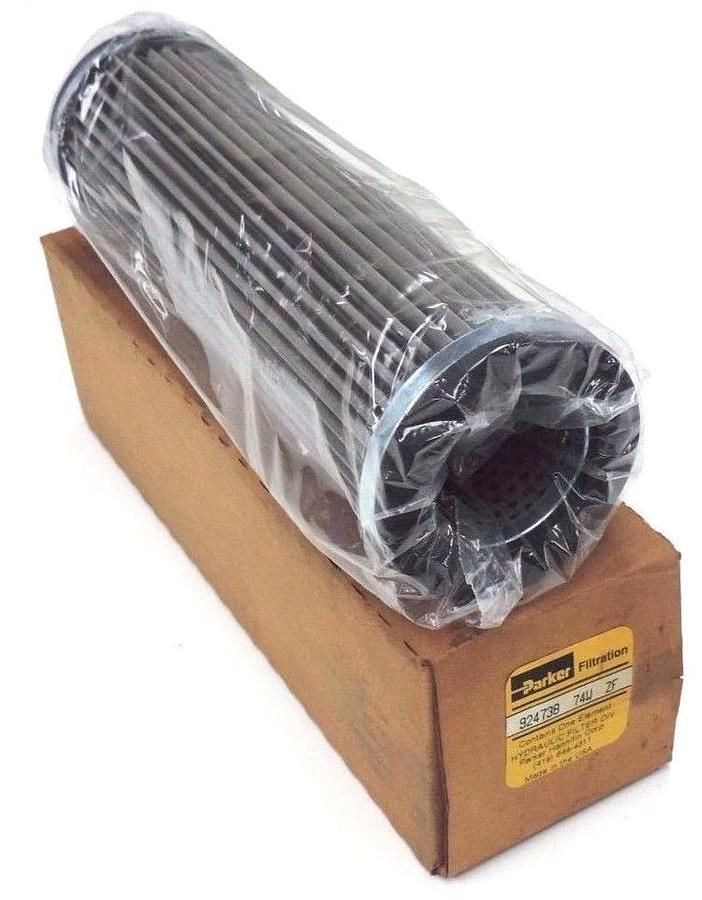 Used NIB PARKER 924738 74W ZK FILTER ELEMENT
