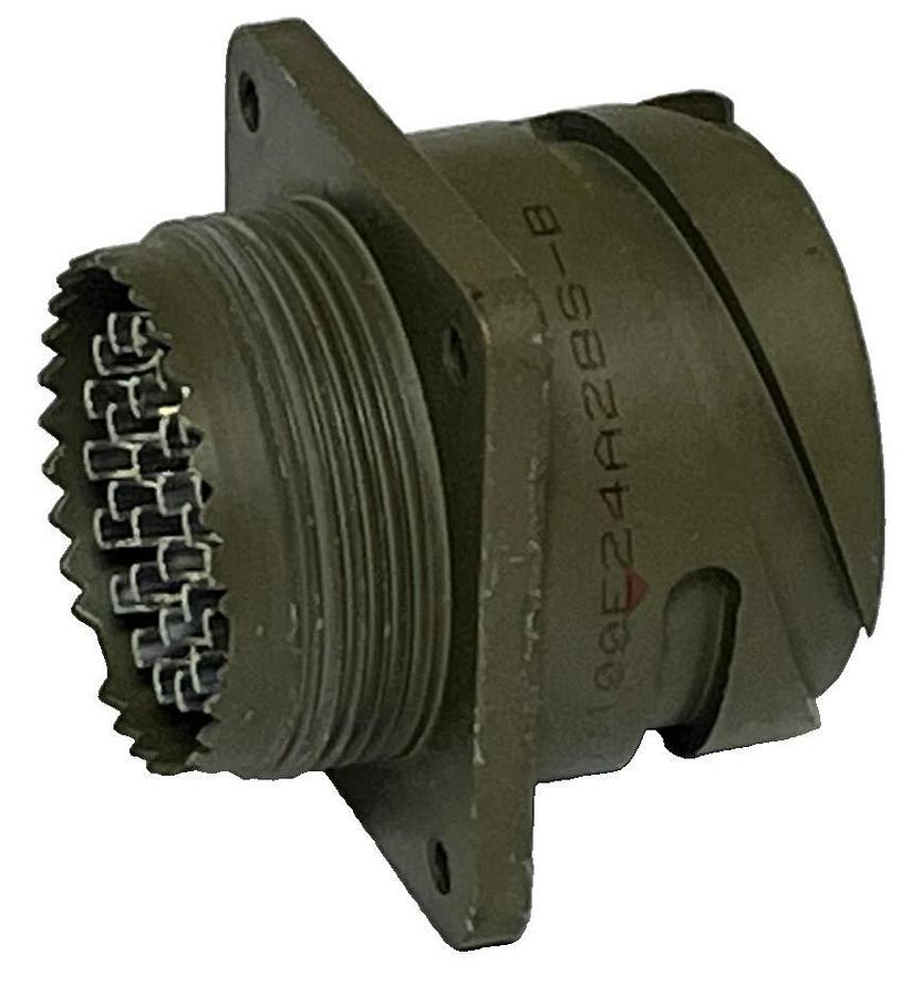 ITT Cannon CA3100E24A28SB Circular Connector | 28-Way Socket