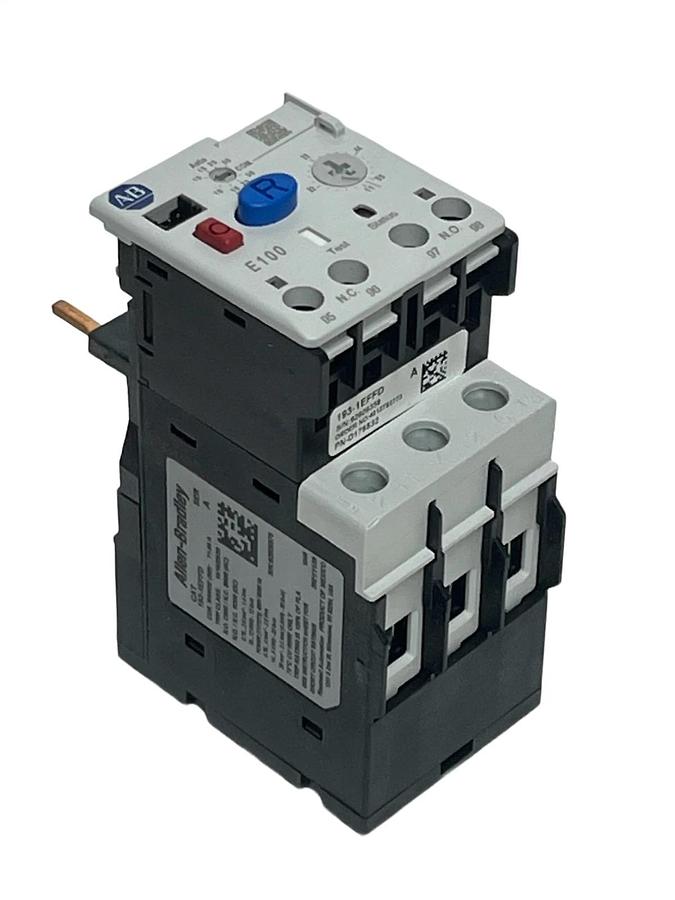 Allen Bradley 193-1EFFD Ser A Electronic Overload Relay 20-100A - NSMP