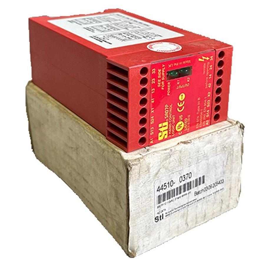 NEW STI 44510-0370 / 445100370 SR07P 2-HAND CONTROL LOGIC UNIT 110Vac SR07P110