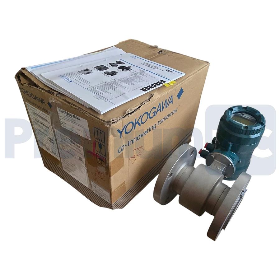 Used Yokogawa ADMAG AGX Magnetic Flowmeter AXG080-CAFF2PA1AH222B-1JA11/GRH/SCT/MC/L2