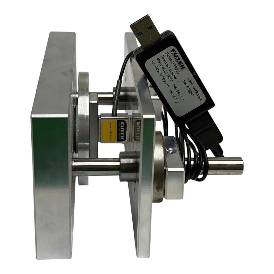 FUTEK LSB200 50 lb S-Beam Load Cell USB220 Digital Conditioner Kit