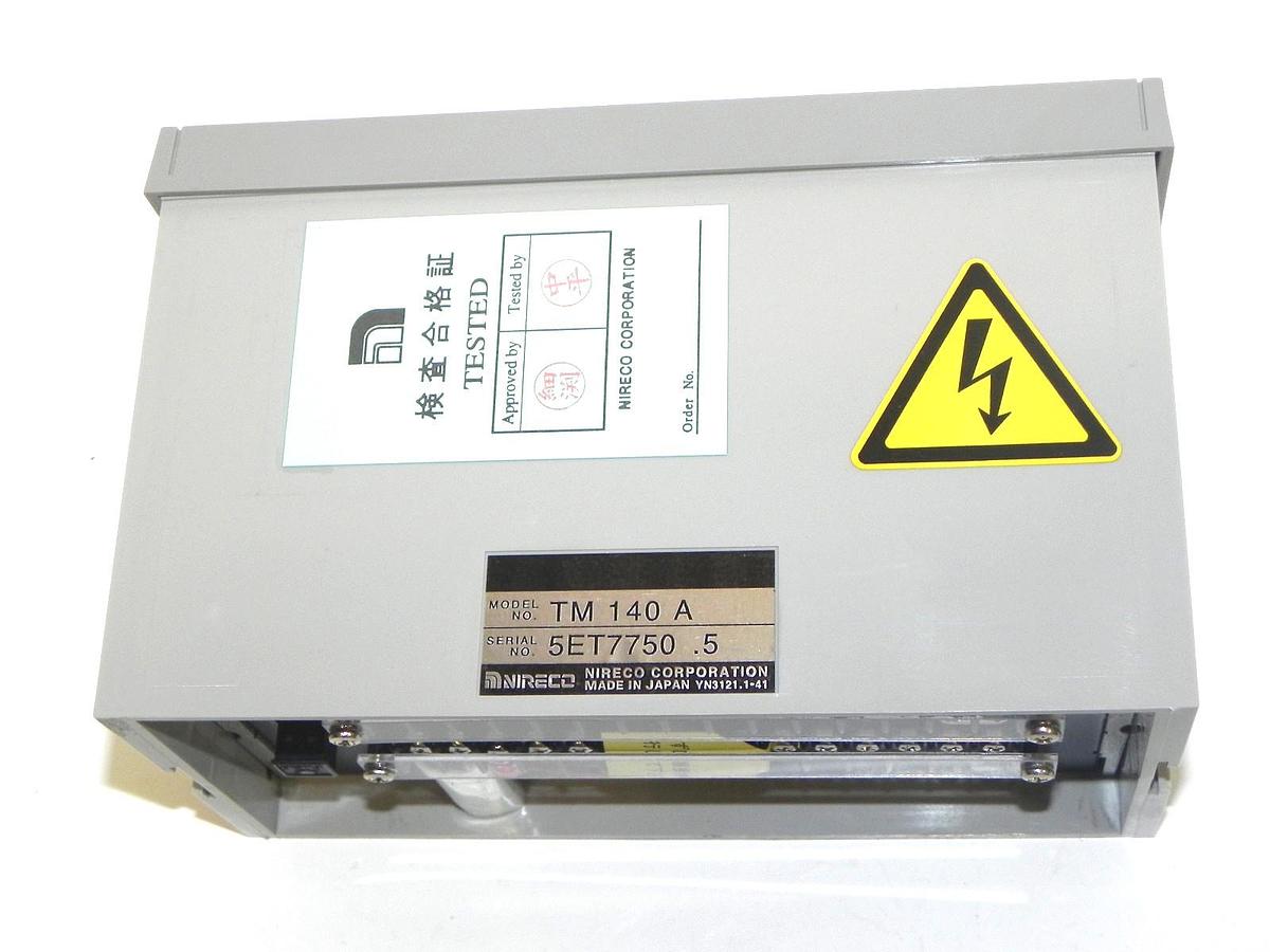 Used NEW NIRECO TM140A TENSION METER