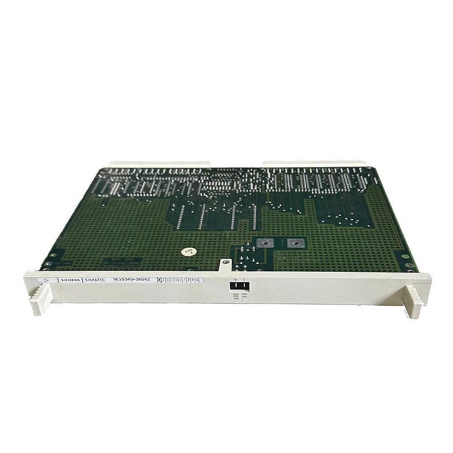 Used SIEMENS 6ES5340-3KB42 / 6ES53403KB42 MEMORY MODULE 64K COMPACT C79040-W8