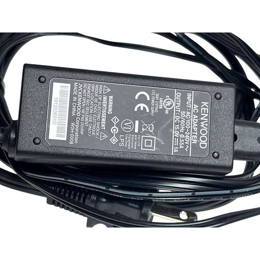 Used Kenwood TK-3360-K UHF Radio KSC-25LS Charger Midport MKNB35L Battery Set