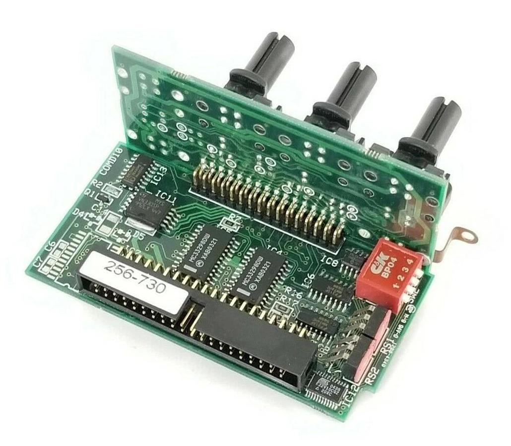 Used NUMATICS 256-730 DRIVER BOARD ASSEMBLY 1200-4394 IOJ005 256730