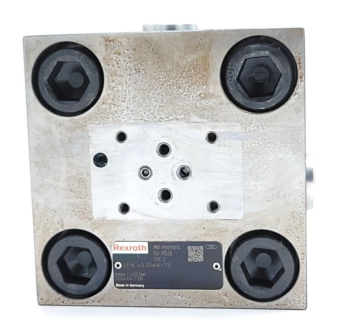 Used NEW BOSCH REXROTH LFA 40 GWA-71/ LOGIC VALVE R900938114