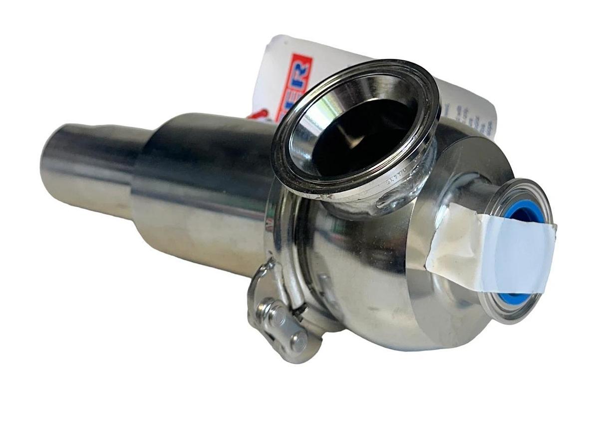LESER 4834.7712 Type 483 Safety Relief Valve 1.5" x 2" NPS 316L/SS 40psig NSNP