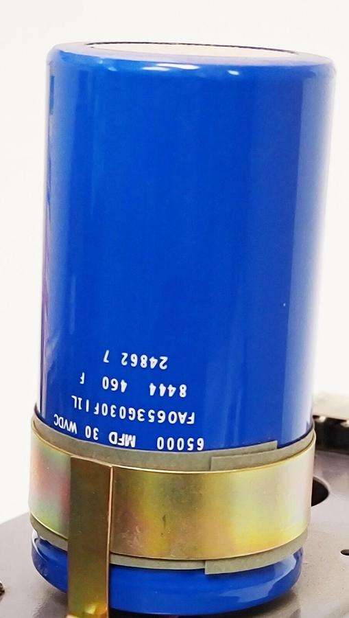 Used NEW SOLA 28-1024-1 SER. 8901 CVDC POWER SUPPLY IN 100-130V OUT. 24VDC 6A 2810241