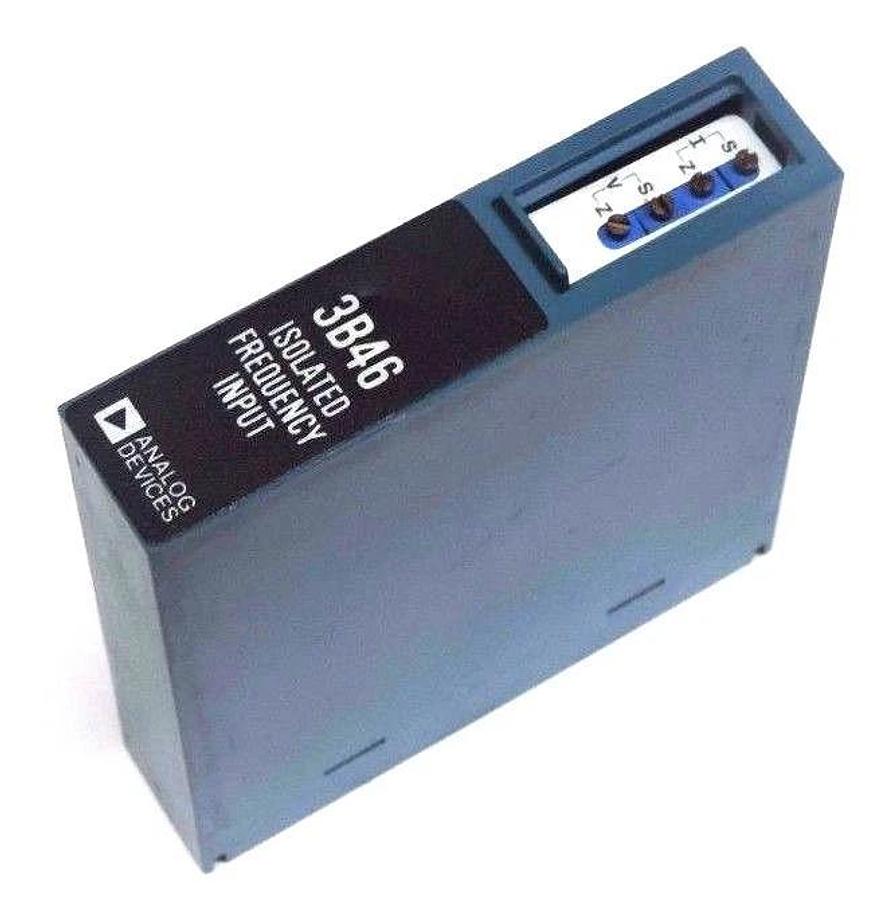 Used ANALOG DEVICES 3B46-03 ISOLATED FREQUENCY INPUT MODULE 3B4603