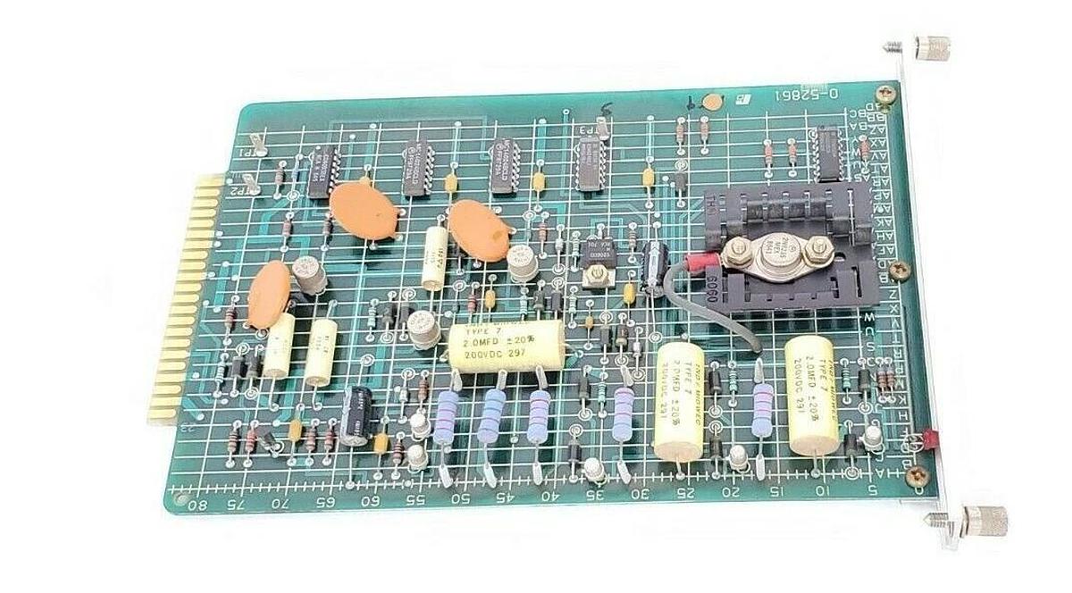 Used RELIANCE ELECTRIC 0-52861 DCGA GATE DRIVER 052861, 802286-2A
