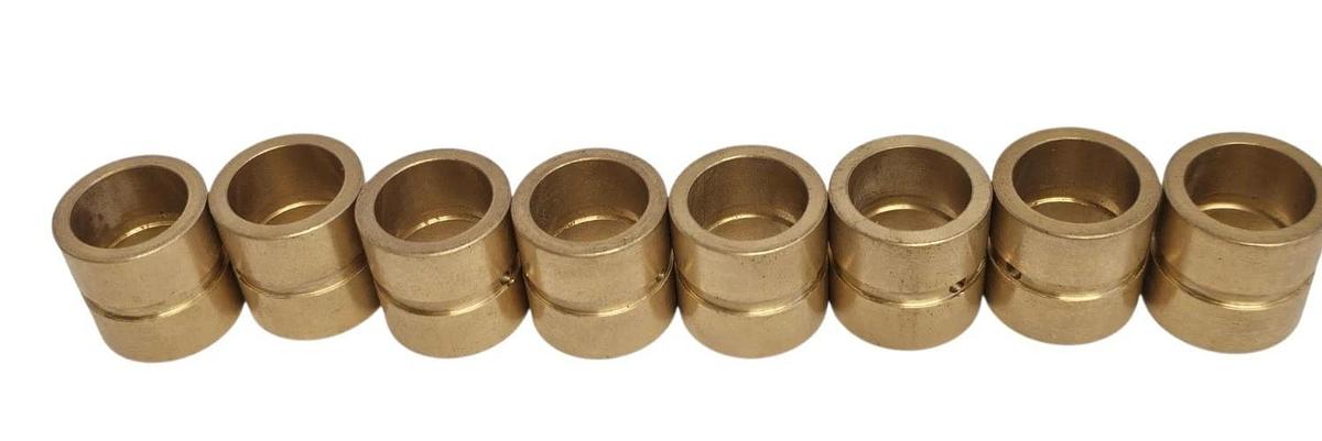 LOT OF 8 NEW TOMAHAWK 006218-A BRASS BUSHING-BEARING BLOCKS