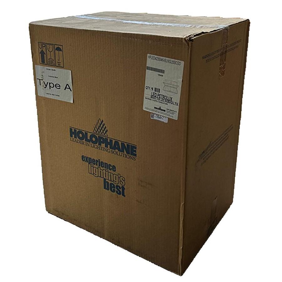 Used NEW ACUITY HOLOPHANE HPLED423504KASUNGL555CGD LED PETROLUX HIGH-BAY LIGHT