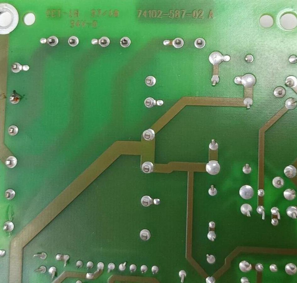 Used ALLEN BRADLEY 74102-588-51 POWER SUPPLY BOARD 7410258851