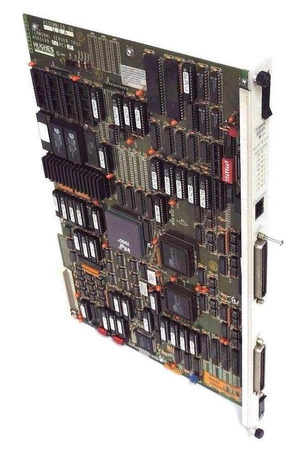 Used HUGHES LAN SYSTEMS A005199-06 TERMINAL SERVER TP50 REV A A005199