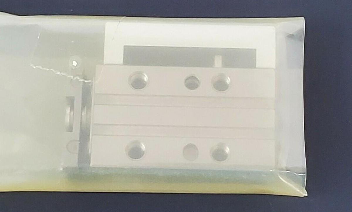 Used NEW SMC MXJ8-10 PRECISION AIR SLIDE TABLE CYLINDERS MXJ810