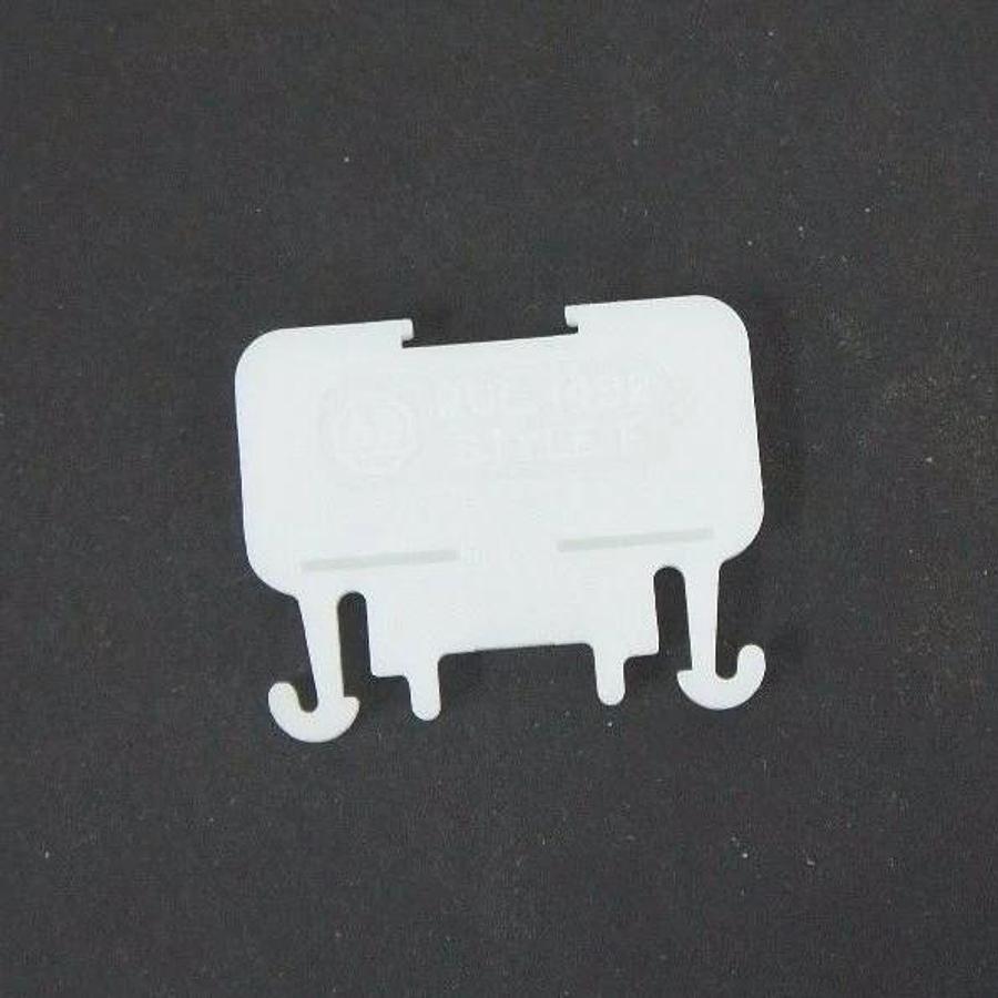 Used NIB ALLEN BRADLEY 1492-N18 SER. A END BARRIER FOR STYLE F 300V - (58 PCS)