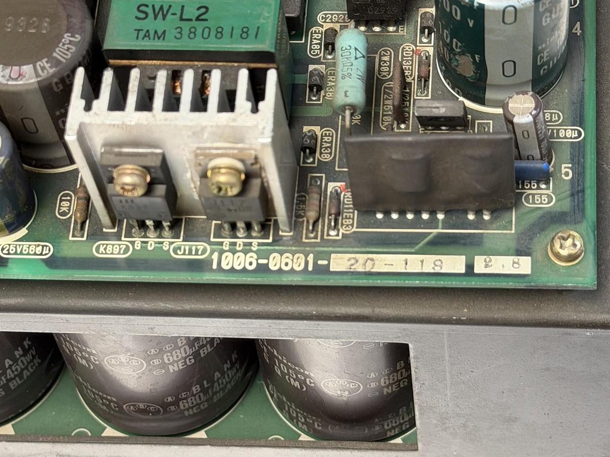 Used Okuma 1006 BLI-D BLII-D Servo Drive E4809-770-065-A SVCI Board E4809-820-004-B