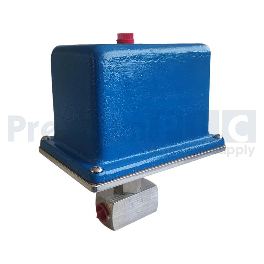 Used NEW OMEGA PV38-SS ELECTRONICALLY CONTROLLED PROPORTIONING VALVE 3/8", 1/2" NPTF