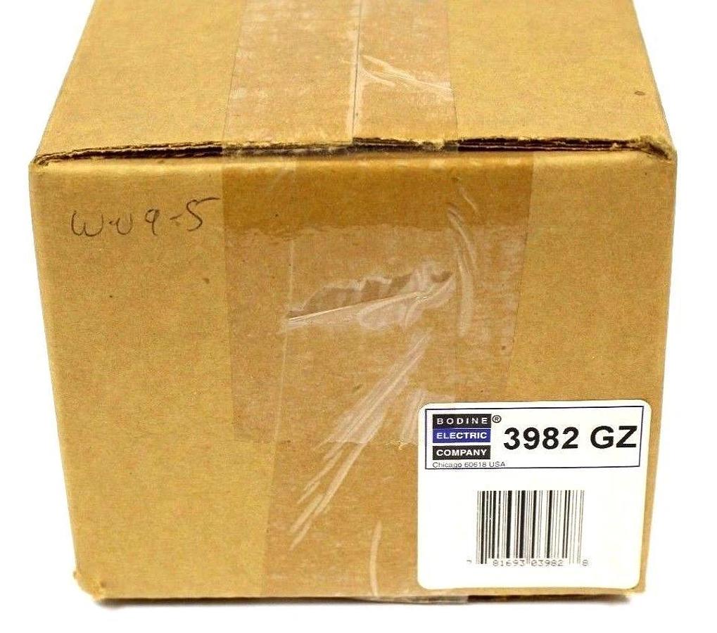 Used NIB F/S BODINE ELECTRIC 3982 6' ENCASED CABLE 3982 GZ FOR DC DRIVES