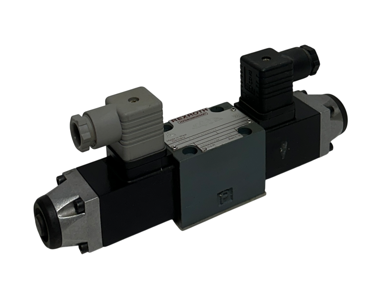 Used REXROTH 4WE 6 H52/AG24NZ4 / 465101/4 HYDRONORMA DIRECTIONAL VALVE 4/3-WAY NSNP