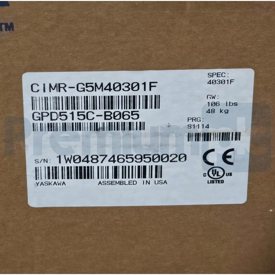 Used Yaskawa MagneTek CIMR-G5M4030 | GPD515C-B065 GPD 515/G5 AC Drive 460V 50HP NSMP