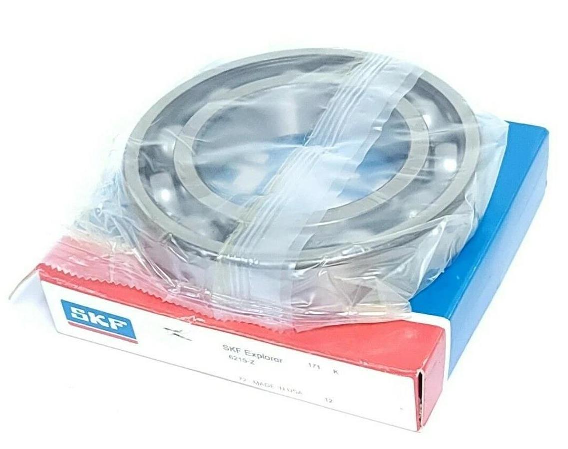 Used NIB SKF 6215-Z BEARING DEEP GROOVE SINGLE ROW 130X75X25MM