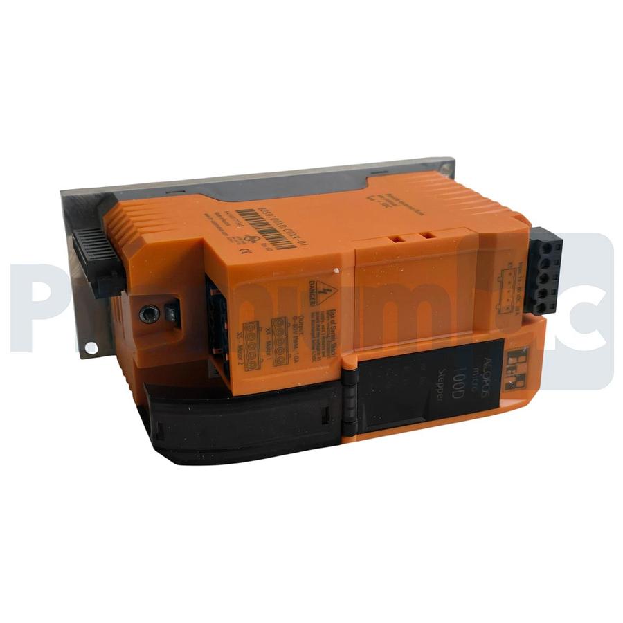 Used B&R 80SD100XD.C0XX-01 ACOPOSmicro 100D Stepper Motor Module X2X Link 0xA4A4 XLNT