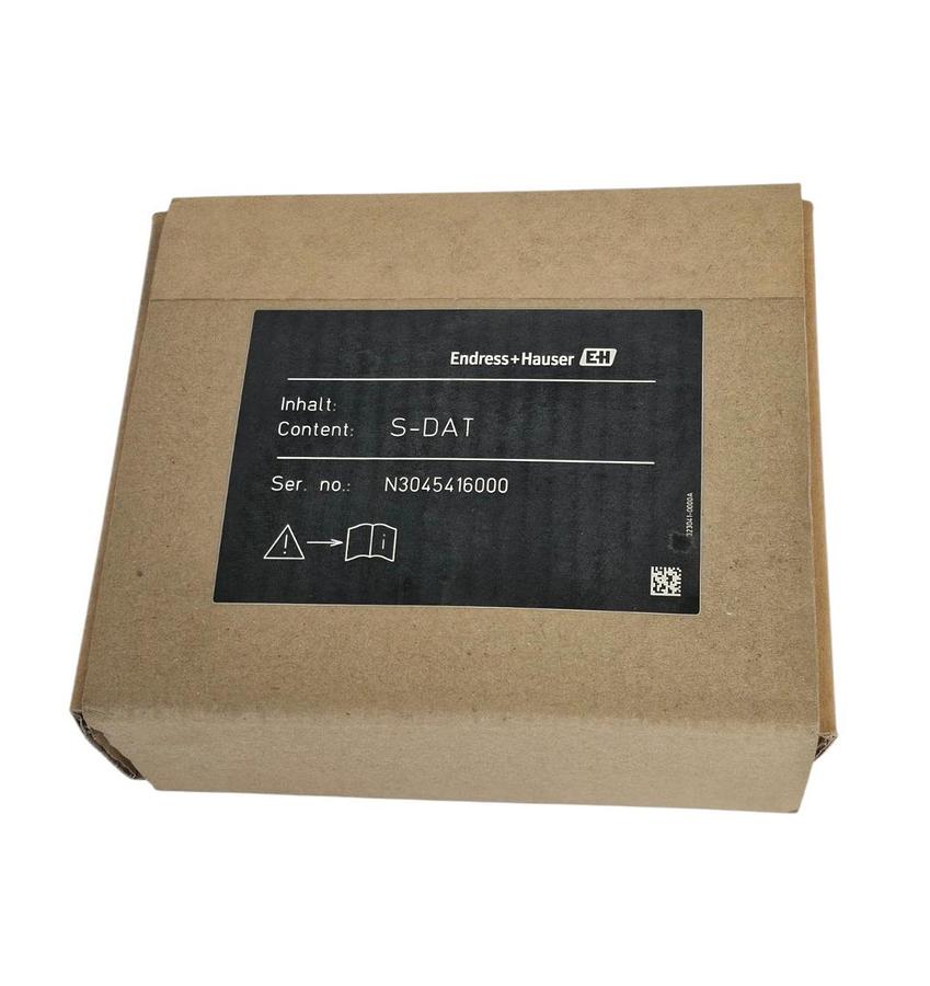 Used NIB ENDRESS + HAUSER S-DAT SENSOR SDAT