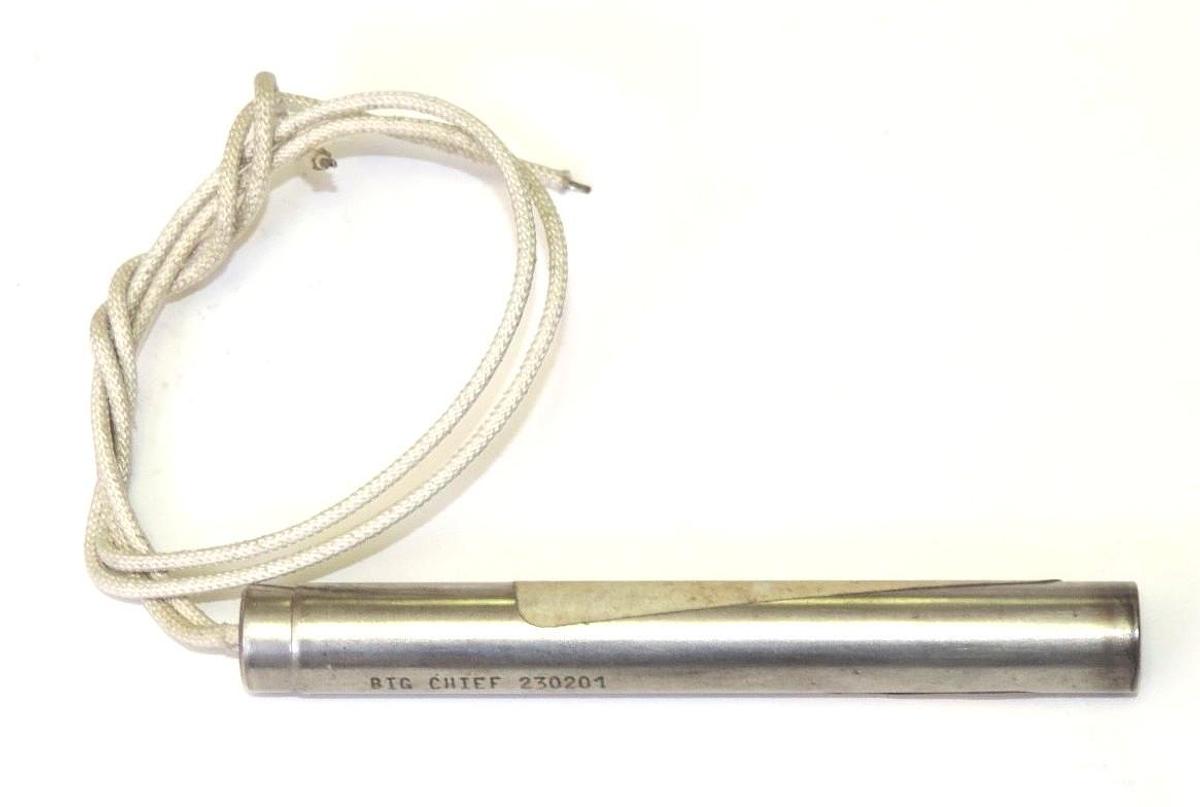 Used BIG CHIEF 230201 CARTRIDGE HEATER 350W 230V